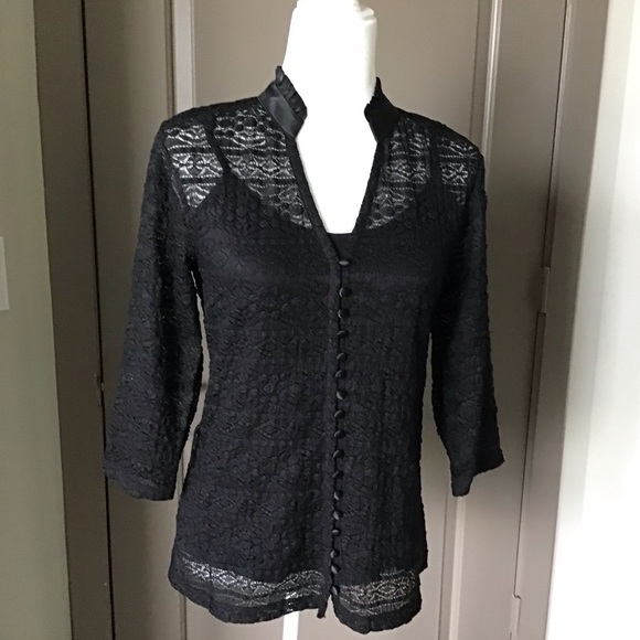 Lace blouse - Picture 6 of 11